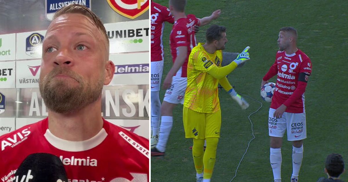 Daniel Sundgren i t&aring;rar efter skandalen: &rdquo;Vet var mitt hj&auml;rta alltid varit&rdquo;