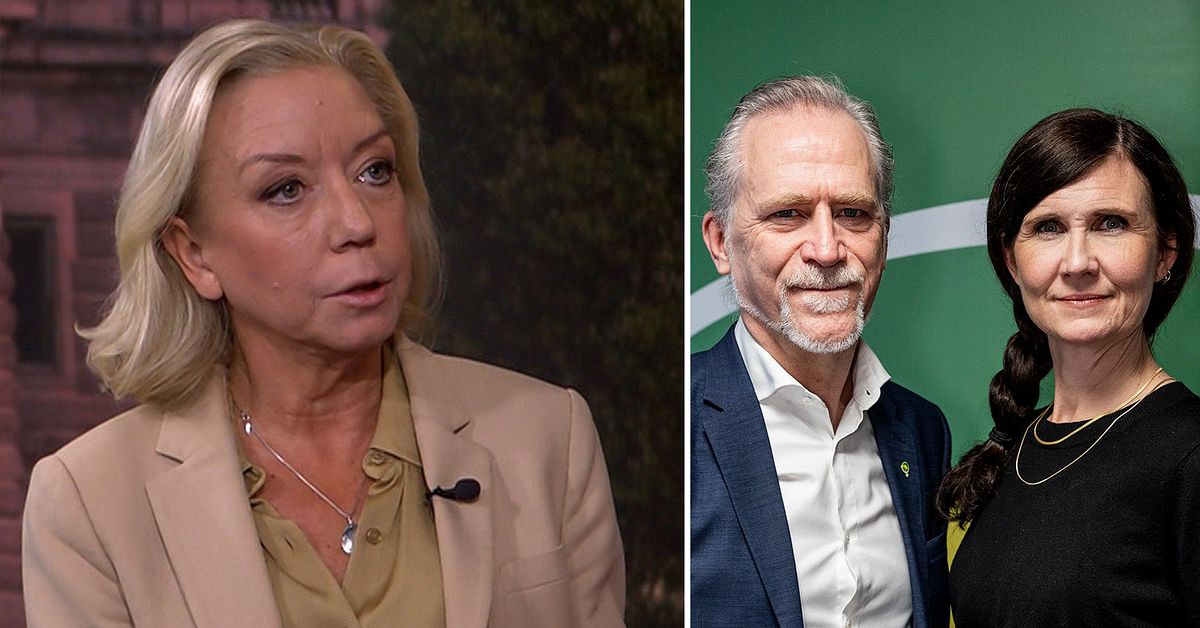 Marmorstein om De Grønne: «Krangler foran åpen gardin og baktaler hverandre»