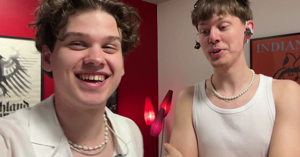 Så fick Oliver och Isak sina första gig som musiker – följ med bakom kulisserna