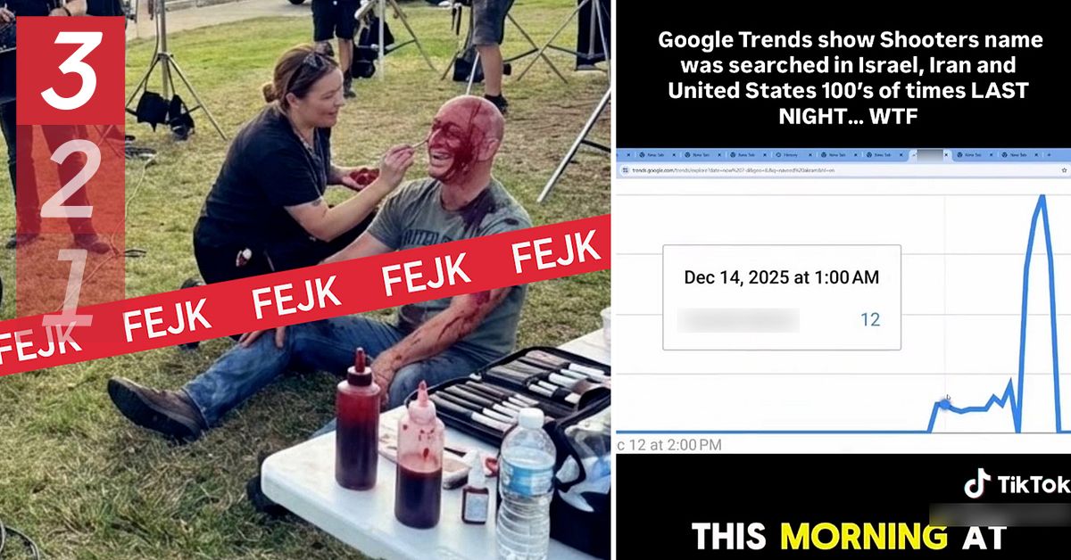 Tre falska p&aring;st&aring;enden om terrorattacken i Sydney