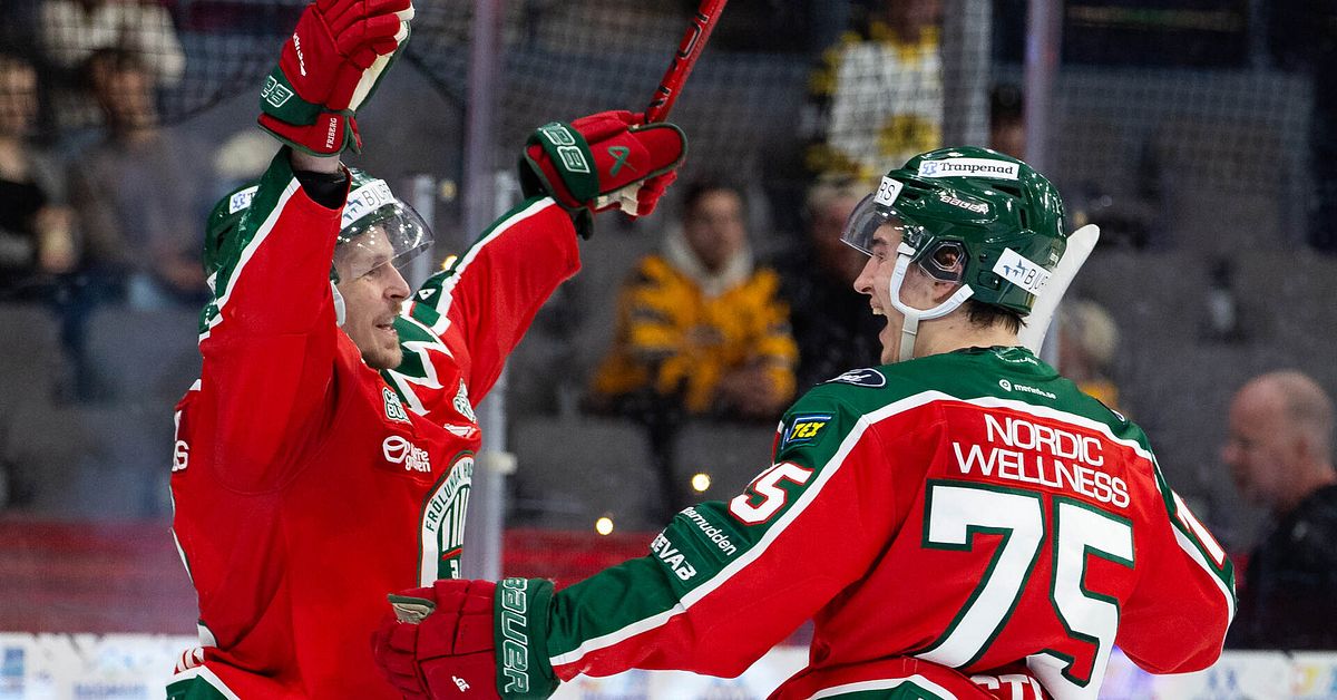 Hockey su ghiaccio: Frölunda batte Skellefteå e arriva alla settima semifinale decisiva