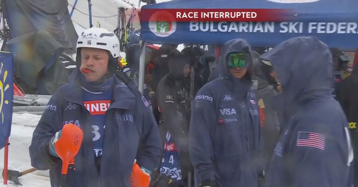 Vintersport: Pågående alpin världscuptävling ställdes in – Vinterstudion 2023/2024 – säsongens tävlingar och  senaste nytt | SVT Sport