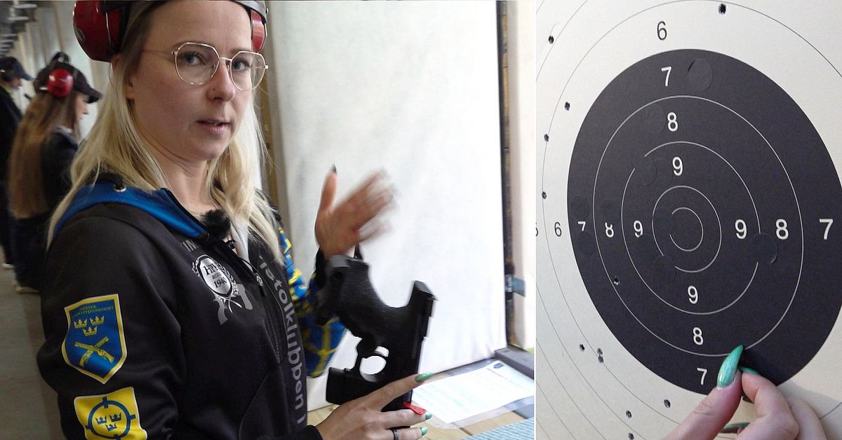L nga K er Till Pistolskytte Os kra Omv rldsl get Kan Bidra SVT 