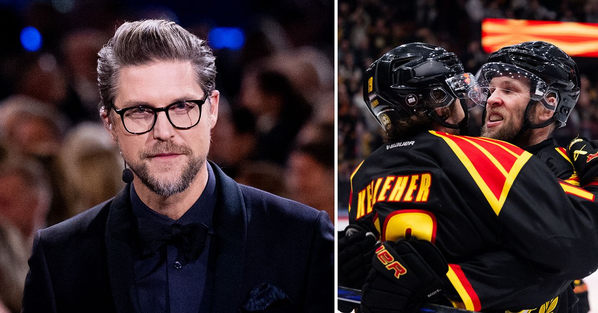 SVT:s expert Jonas Andersson efter Brynäs vinst i första hockeyallsvenska finalen