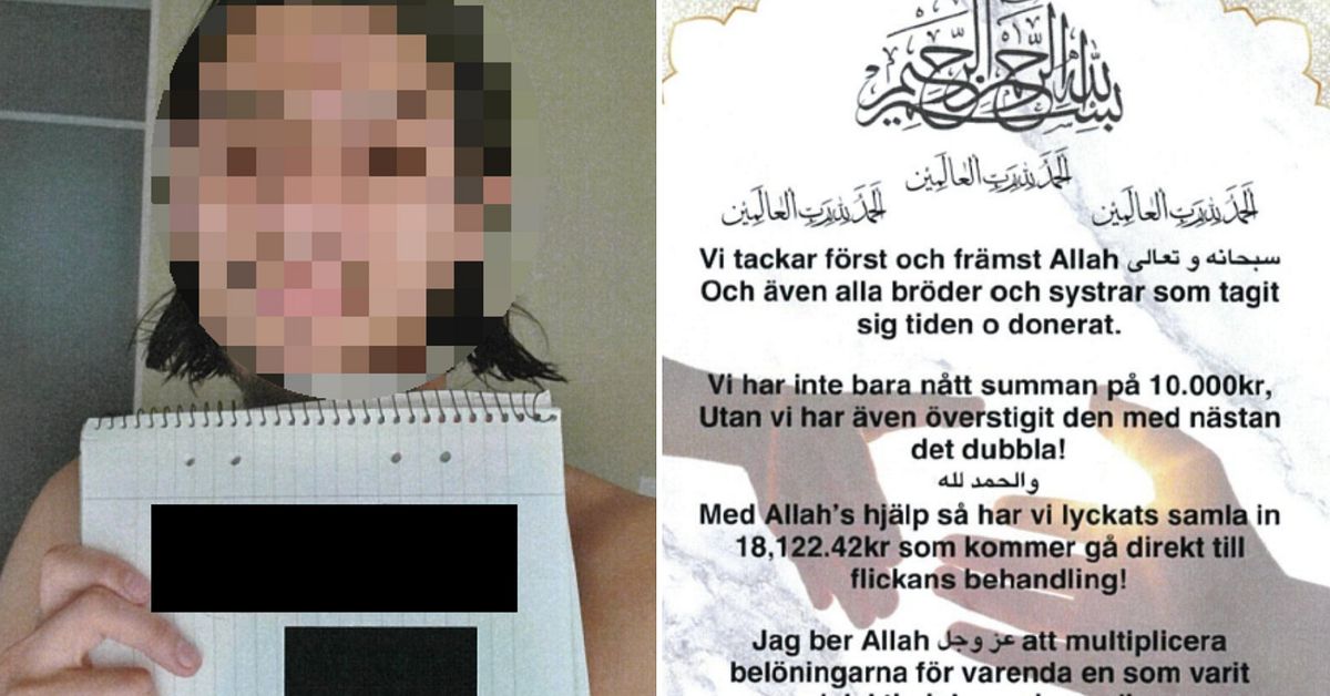 Så misstänks 24-åringen från Tyresö ha samlat in en halv miljon till IS