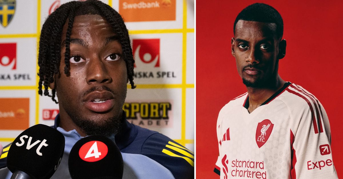 Anthony Elanga om Isaksituationen i sommar: ”Det har varit chill”