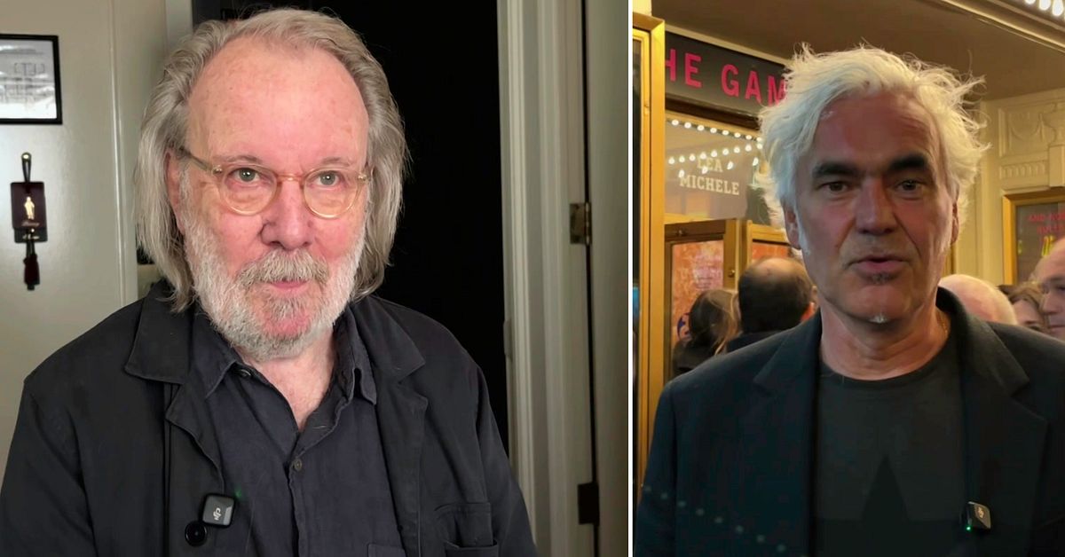 Benny Andersson om Broadwaypremiären av Chess i New York