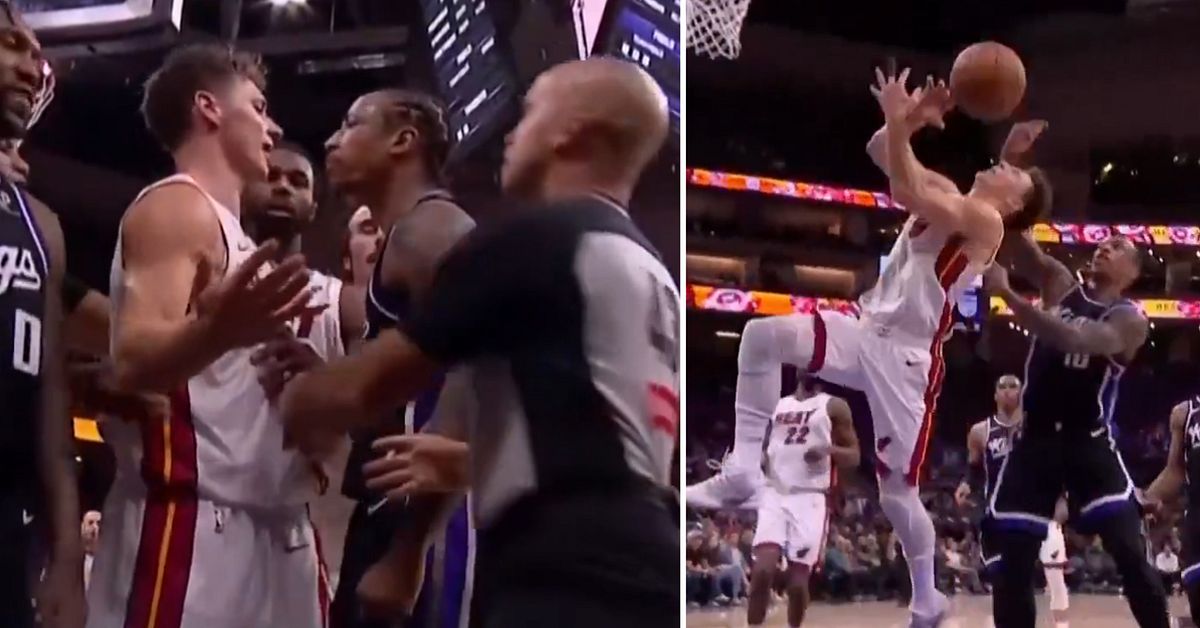 H&auml;r ryker Pelle Larsson ihop med DeMar DeRozan