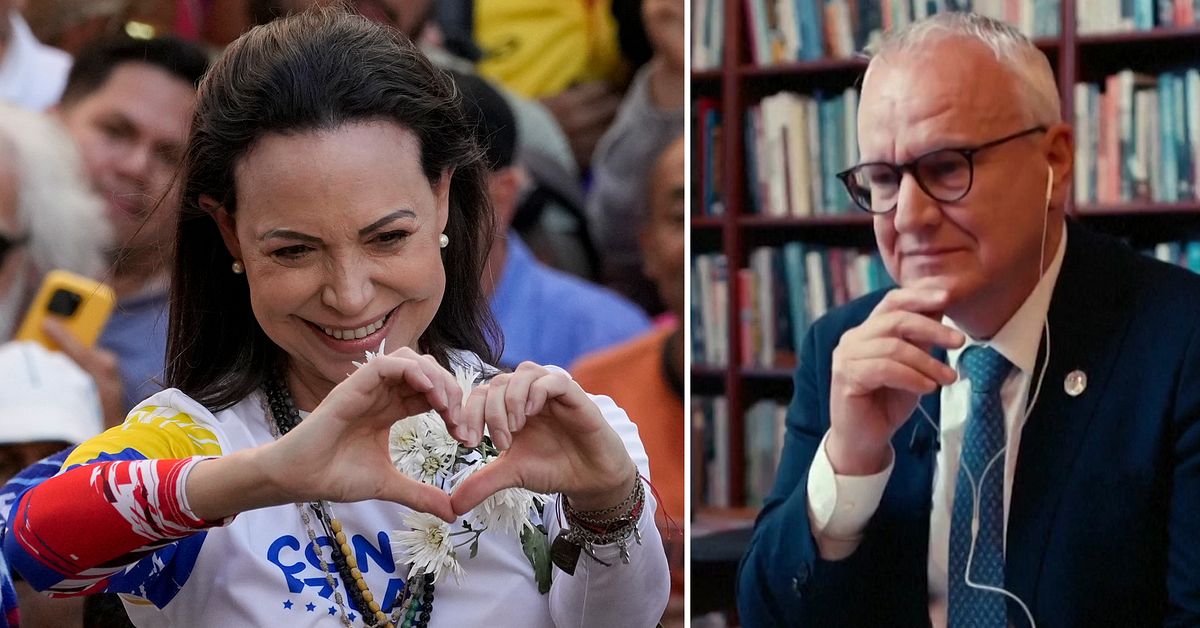 Maria Corina Machado tilldelas Nobels fredspris 2025