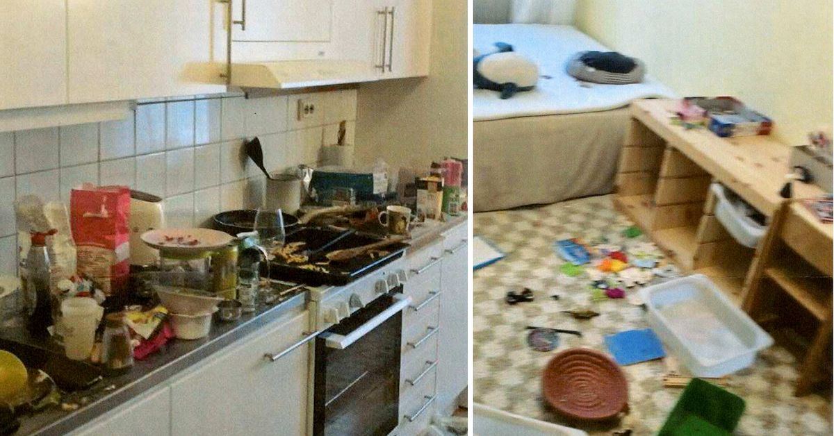 3-&aring;ring hittades gr&aring;tandes p&aring; balkong i Lule&aring; &ndash; mamman &aring;talas