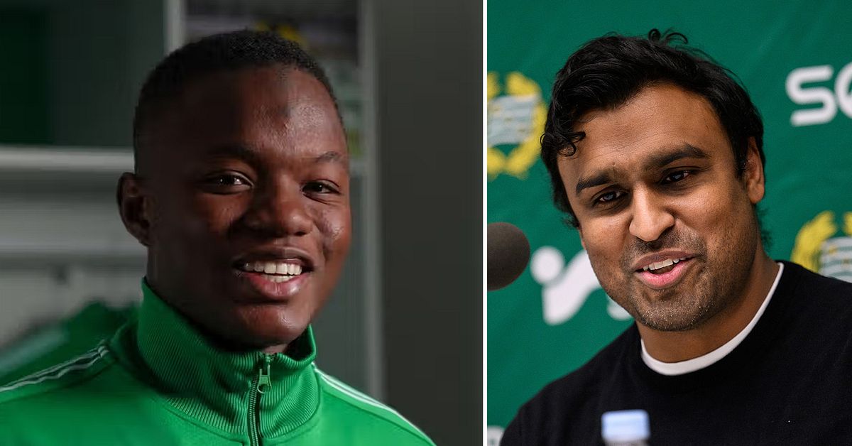 Hammarbys 18-&aring;riga nyf&ouml;rv&auml;rv j&auml;mf&ouml;rs med N'Golo Kant&eacute;