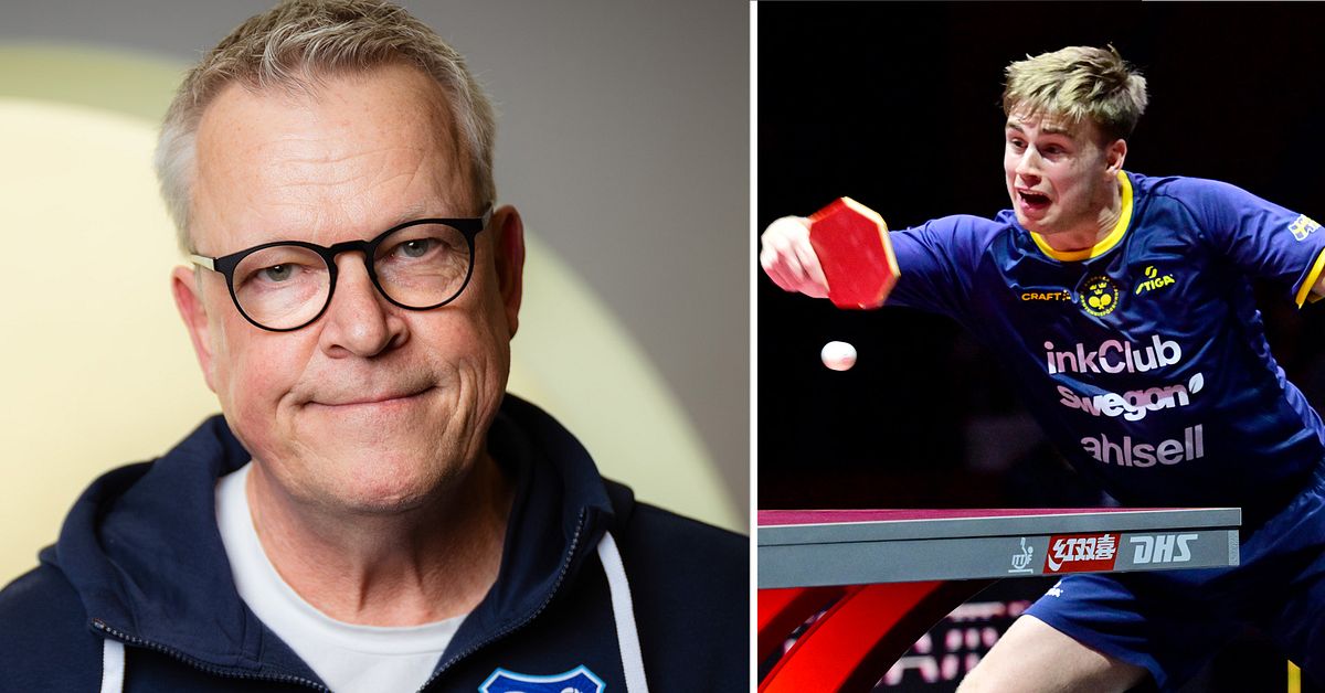 SVT Sport avslöjar: Janne Andersson klar för bordtennislandslagen