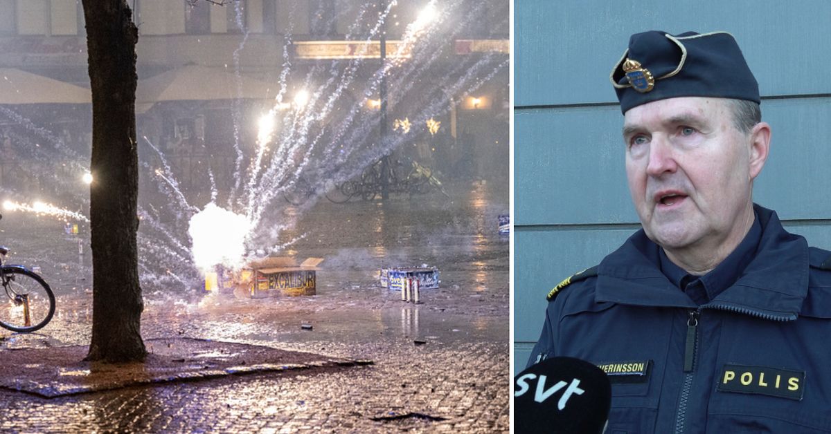 Klagom&aring;l p&aring; fyrverkerier f&ouml;r ny&aring;r &ndash; sv&aring;rt f&ouml;r polisen att agera