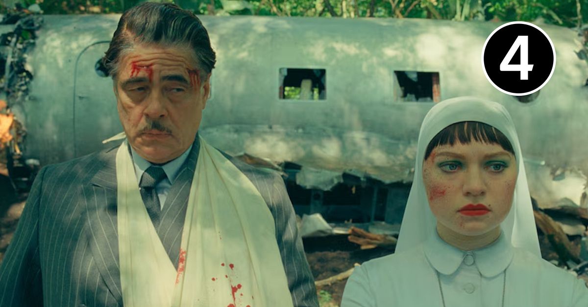 ”Benicio del Toro briljerar i The Phoenician Scheme”