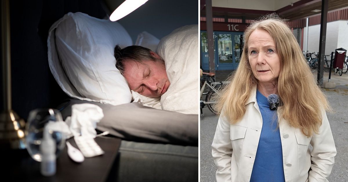 Sen influensasäsong i Västerbotten – fall rapporteras fortfarande