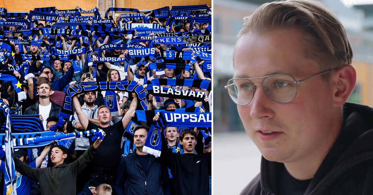 Supportern om Sirius j&auml;tteresa: &rdquo;V&aring;gade inte ens dr&ouml;mma&rdquo;
