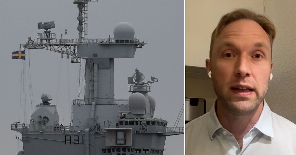 Oscar Jonsson om dr&ouml;narincidenten: Bra agerat av F&ouml;rsvarsmakten