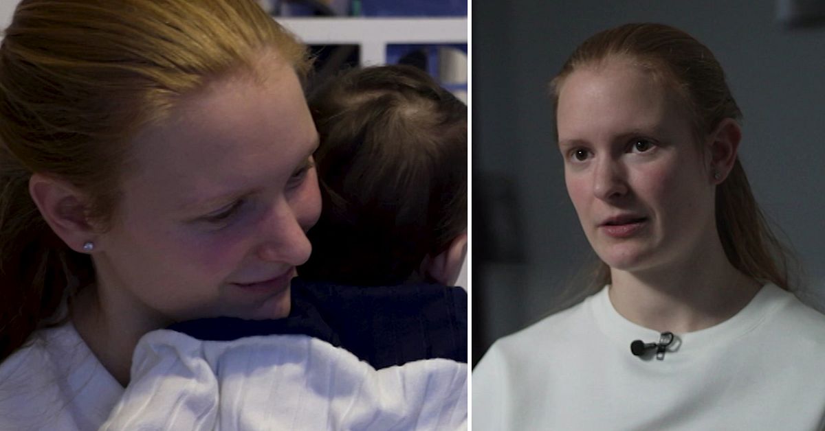 Melody valde att f&ouml;da hemma utan barnmorska: &rdquo;Det var min dr&ouml;m&rdquo;