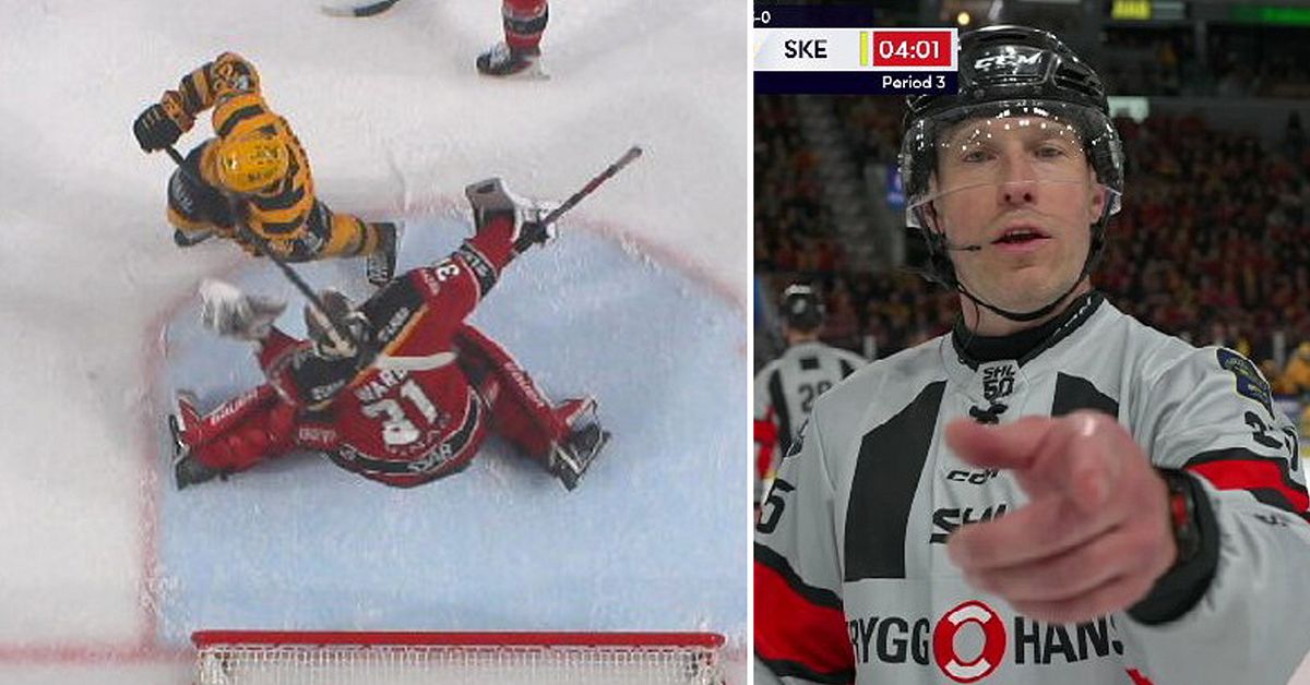 Lule&aring; reducerade matchserien &ndash; Skellefte&aring;s kvittering underk&auml;nd