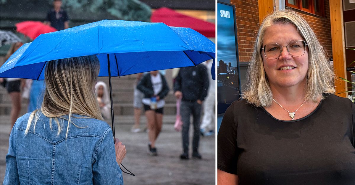 SMHI: Stora regnmängder väntas på Gotland och i Östergötland