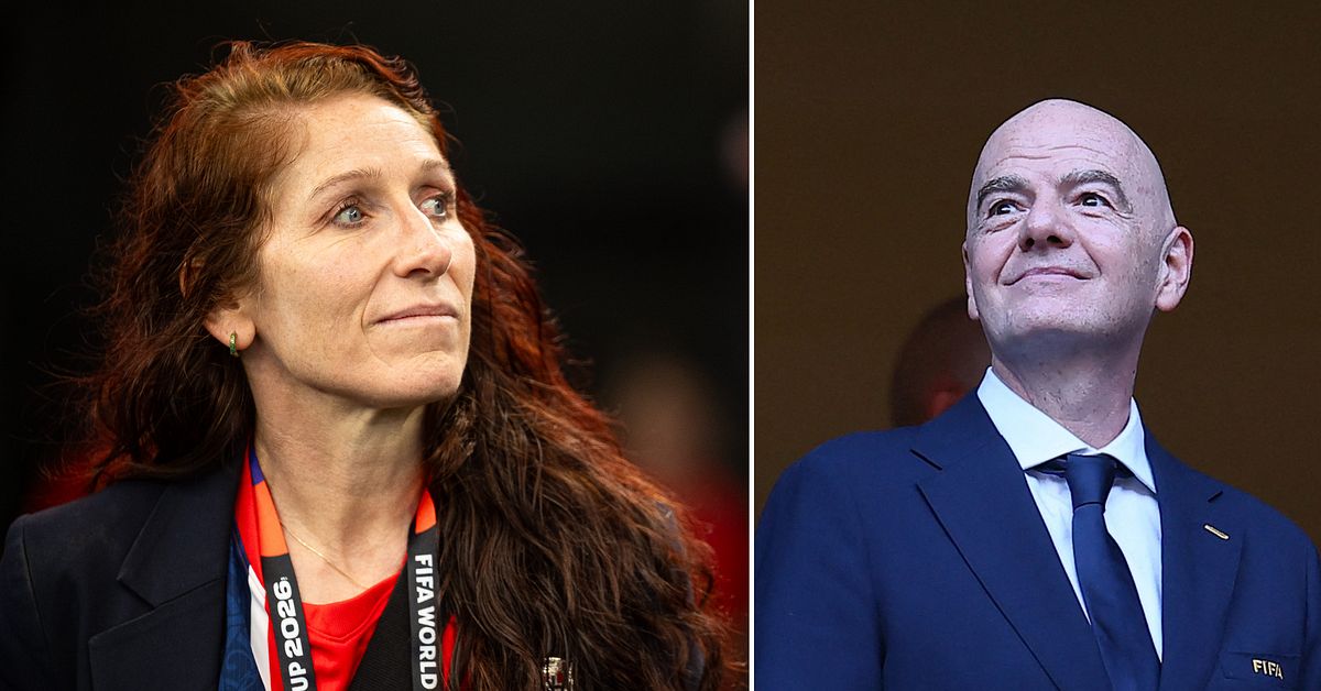 Norska kravet: Vill att Gianni Infantino avg&aring;r