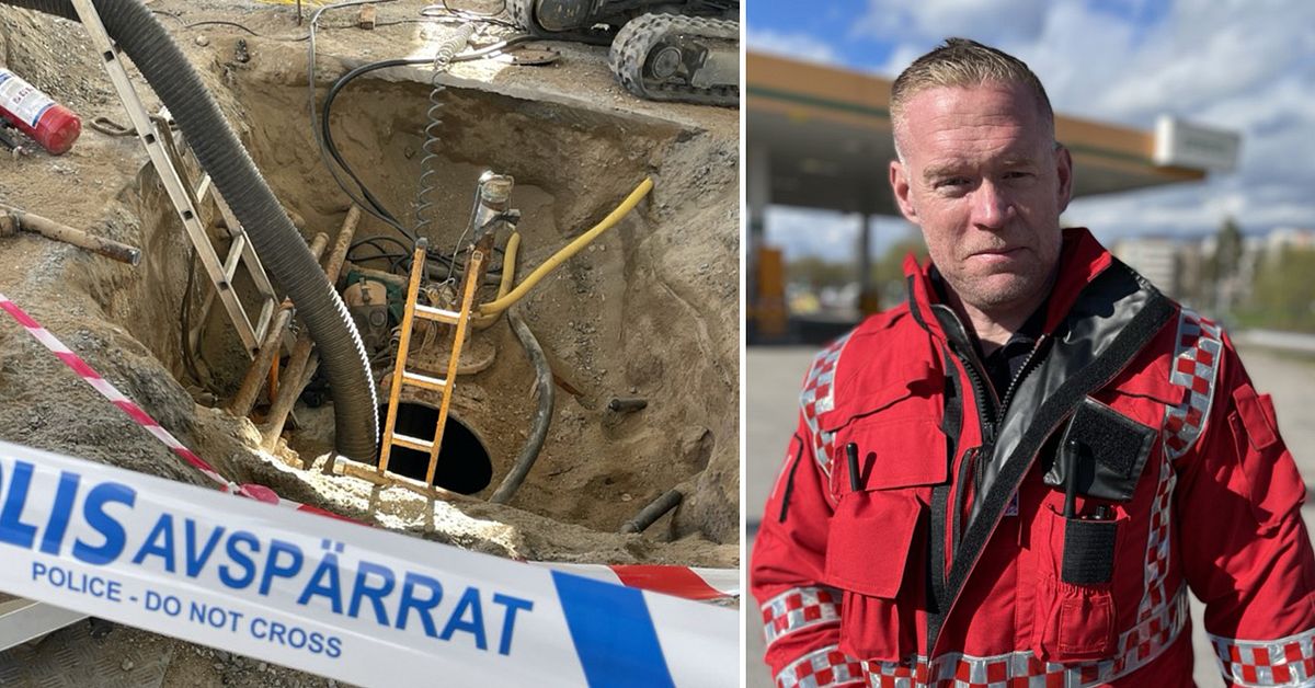 En drivmedelstank exploderade på Preem i Bollnäs | SVT Nyheter