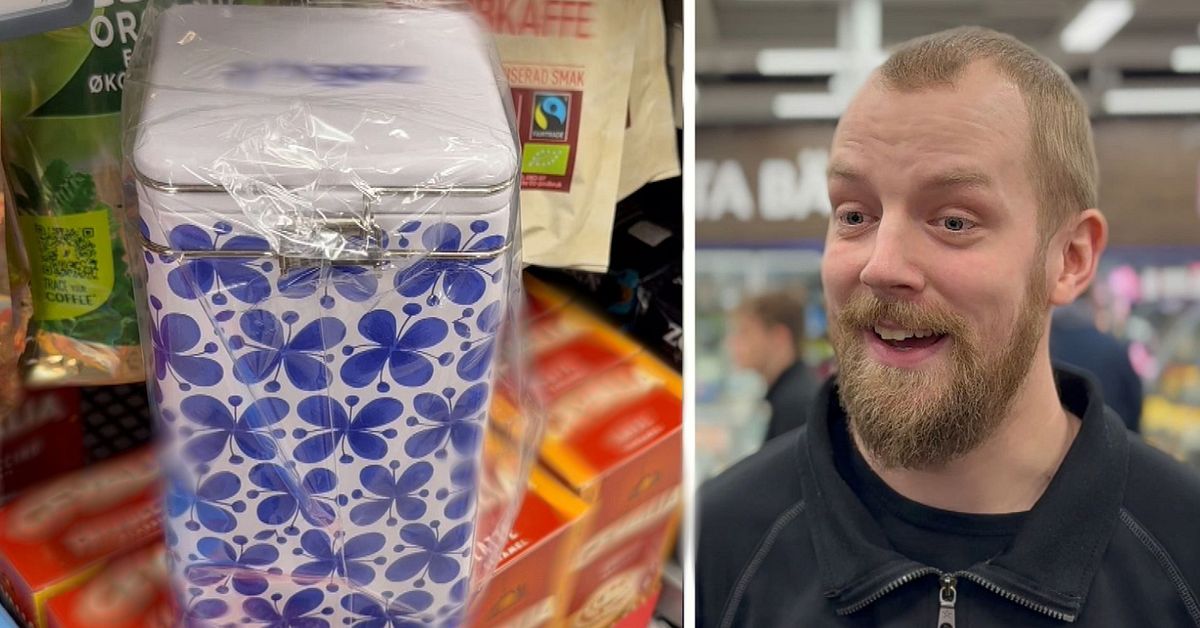 Virala kaffeburken skapar kaos i Alvesta: &rdquo;Galnaste som h&auml;nt&rdquo;