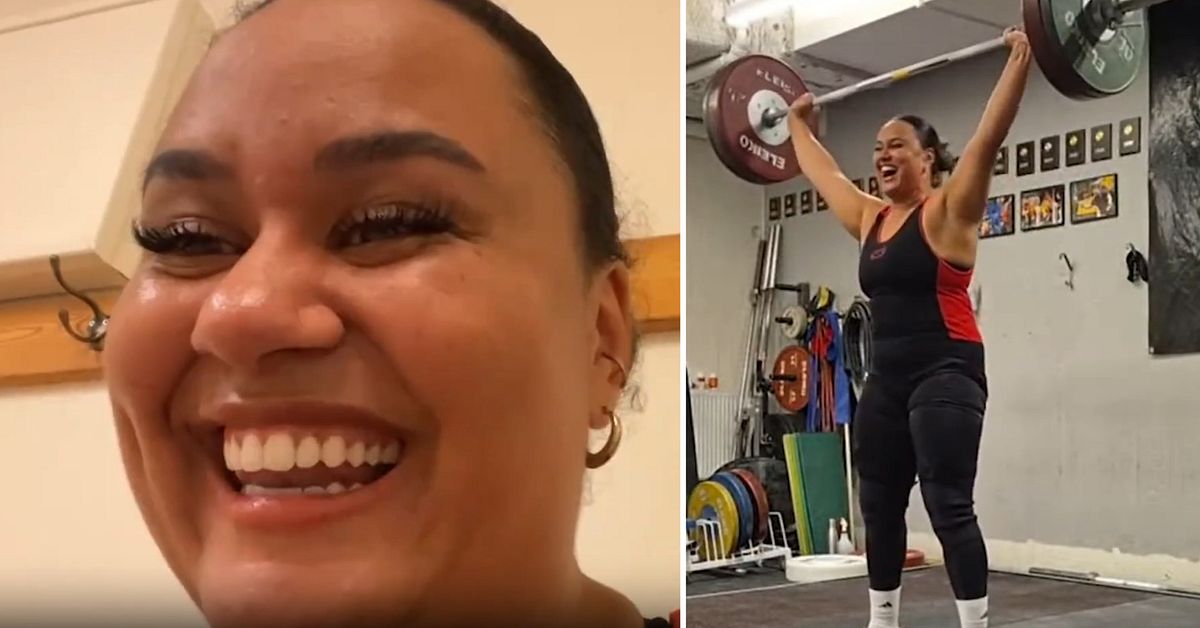 Svenskt rekord av Vanessa Kamga &ndash; i fel sport: &rdquo;Helt amazing&rdquo;