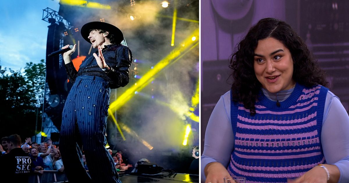 Håkan Hellström firar 25 år som soloartist – släpper nytt | SVT Nyheter