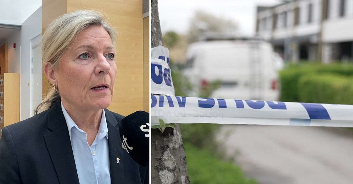 Åklagaren om utredningen efter mord och mordförsök i Västerås: ”Intensiv fas”