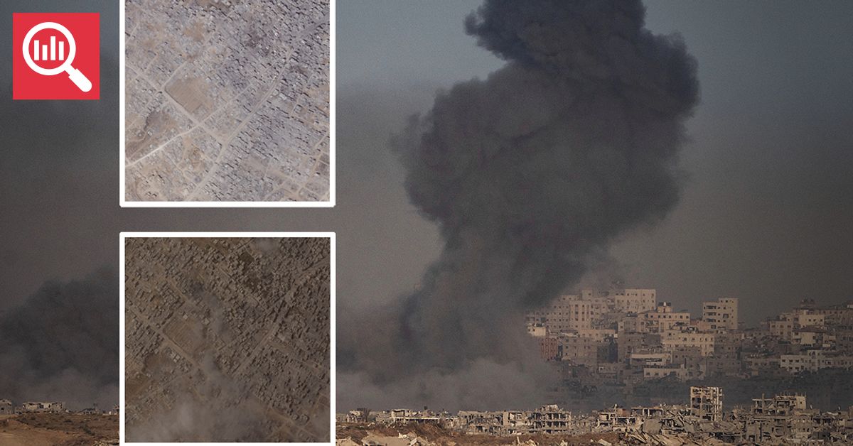 ”Palestiniernas enda valmöjlighet kan bli att tvingas lämna Gaza”