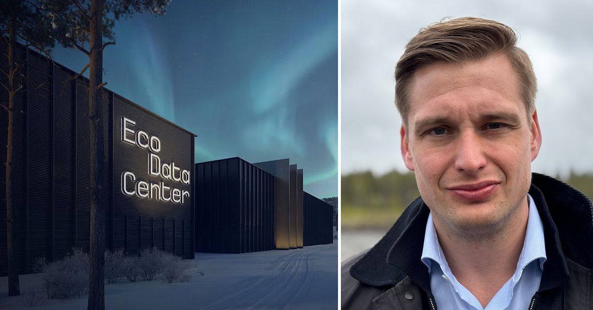 Därför lämnar Ecodatacenter Östersund