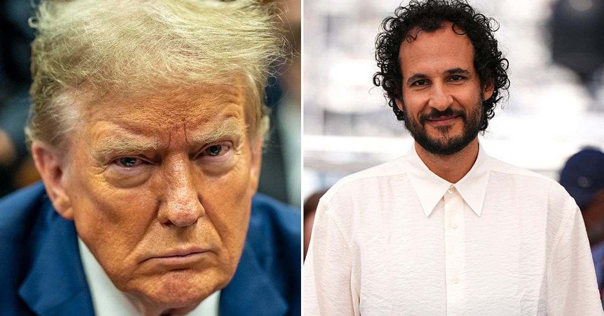 Premiär för Ali Abbasis ” The Apprentice” – vill humanisera Trump | SVT ...