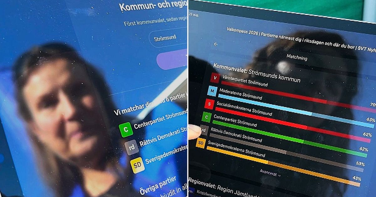 S&aring; matchar politikerna sina partier i Str&ouml;msund &ndash; testar valkompassen
