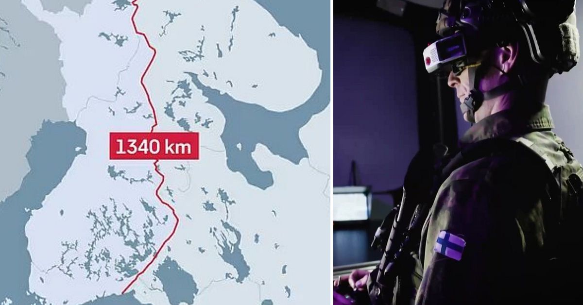 Tre utmaningar med finsk drönarmur: Terräng, teknik och pengar