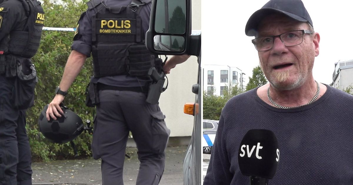 Explosion i bostadsområde i Arlöv: ”Den var rejäl”