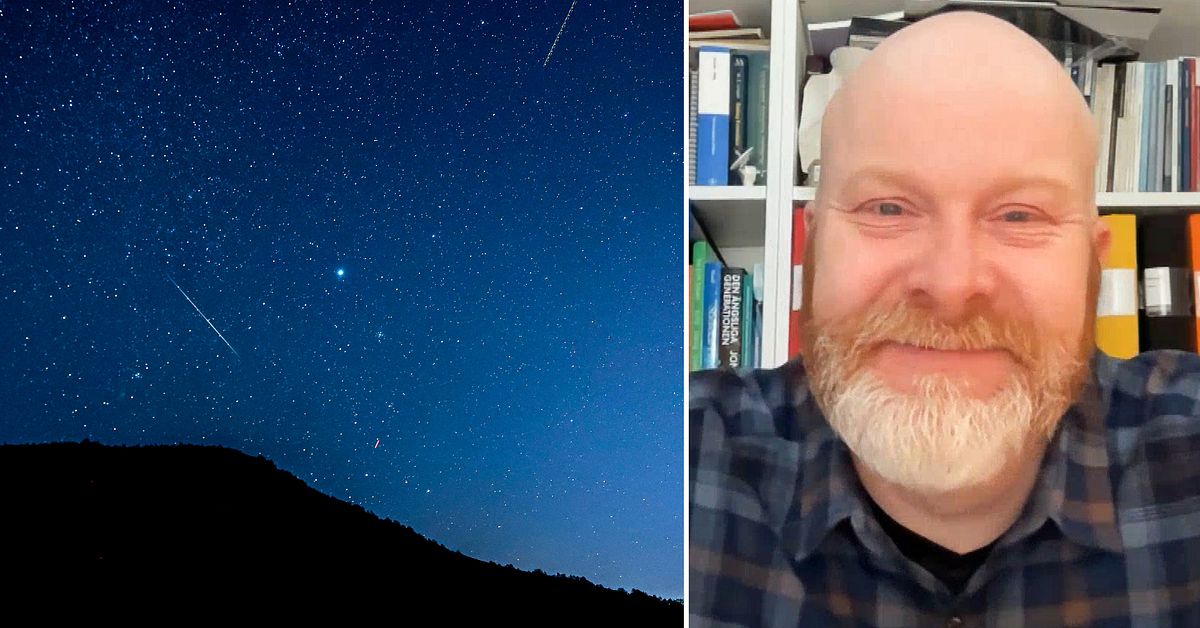Meteorregn lyser upp himlen i natt &ndash; s&aring; kan du se stj&auml;rnfallet