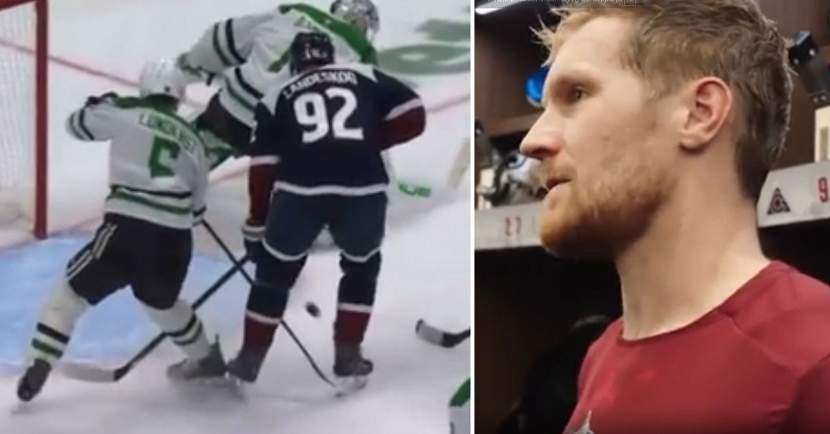 Gabriel Landeskog m&aring;lskytt &ndash; och snuvad: &rdquo;Inte en chans&rdquo;