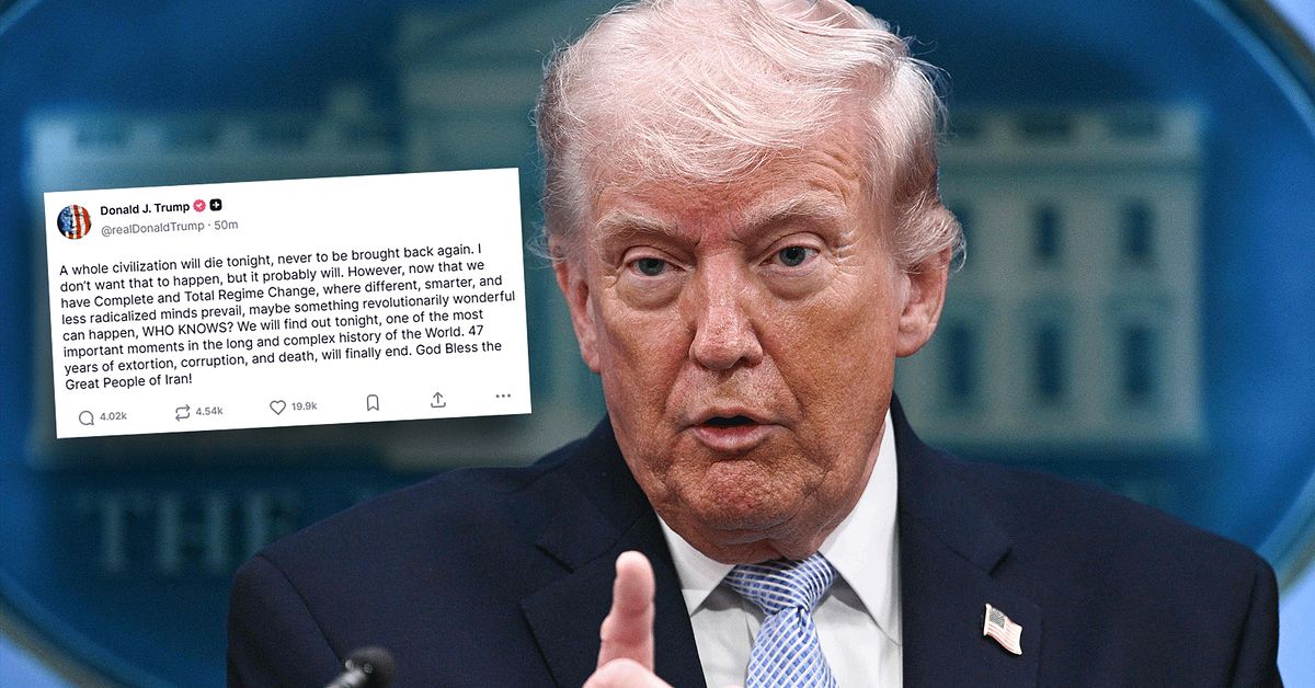 Trumps hot: Broar och kraftverk f&ouml;rst&ouml;rs om Hormuzsundet inte &ouml;ppnas