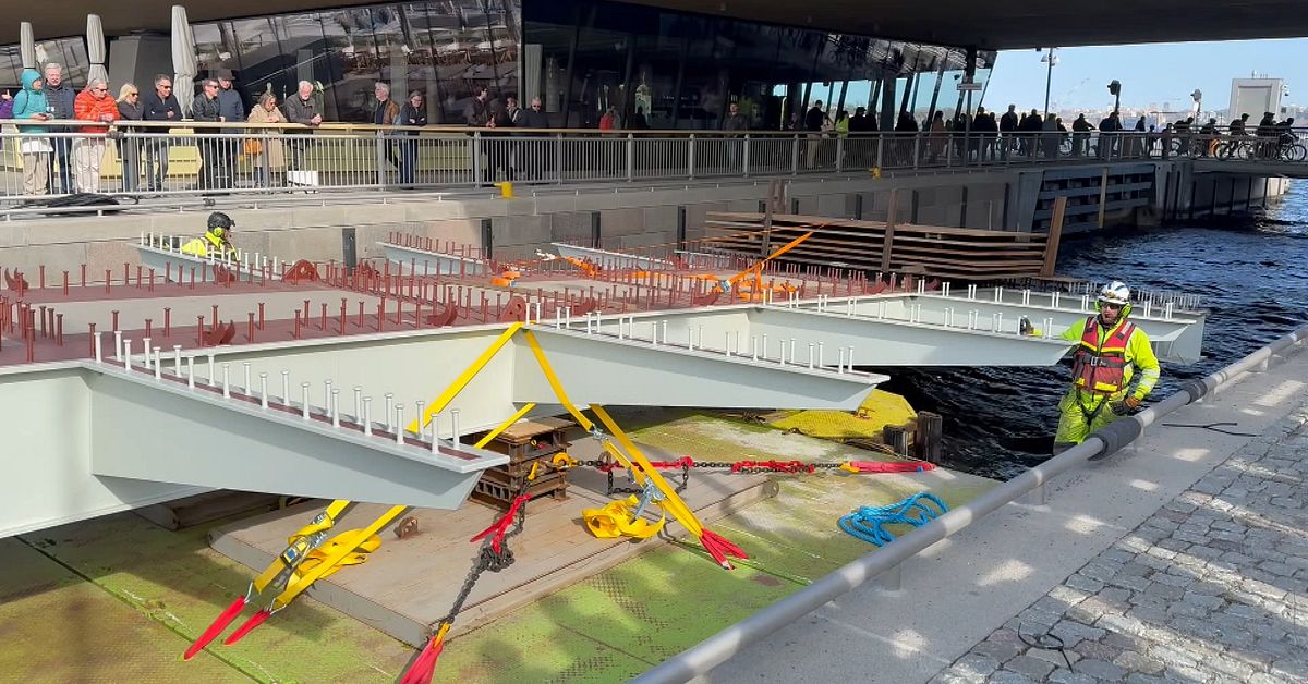 H&auml;r kommer nya cykelbron till Slussen