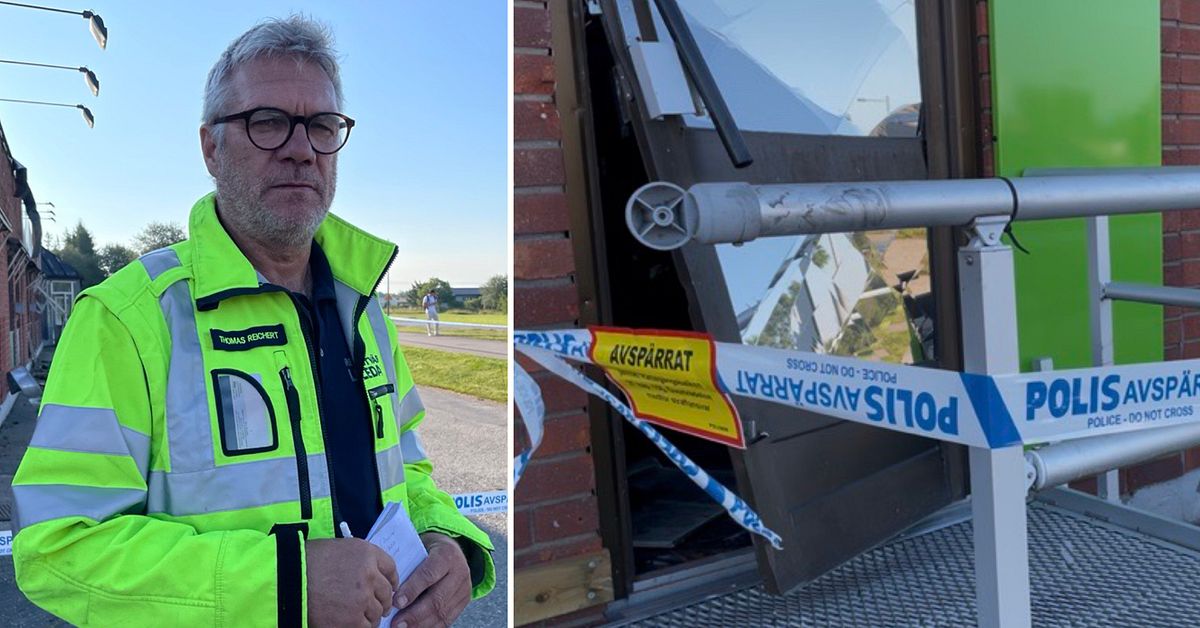 Brand i industrilokal i Hallstahammar – tio företag drabbade