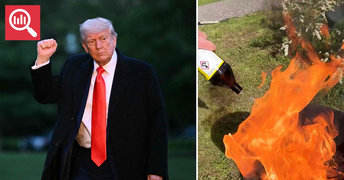 ”Trump kastar nytt bränsle på handelskrigsbrasan”