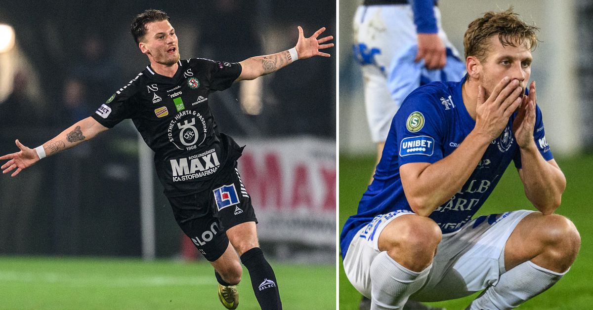 Trelleborgs FF ramlar ur superettan – Örebro SK får kvala