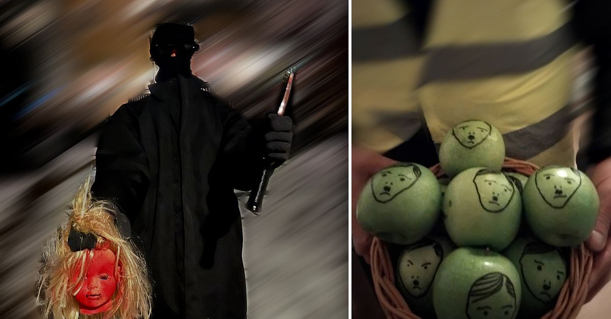 Aktivistgruppen hotar ministrar &ndash; hembes&ouml;k och Hitler&auml;pplen