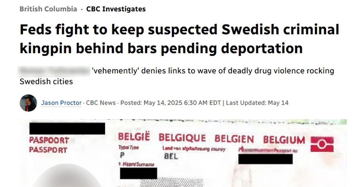 Misstänkt gängledare tillbaka i Sverige – häktad i Göteborg