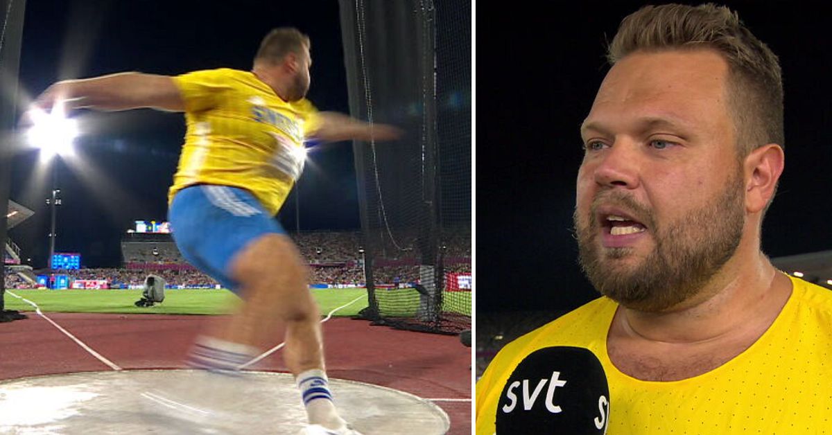 Daniel St&aring;hl missar EM-medalj &ndash; blir fyra