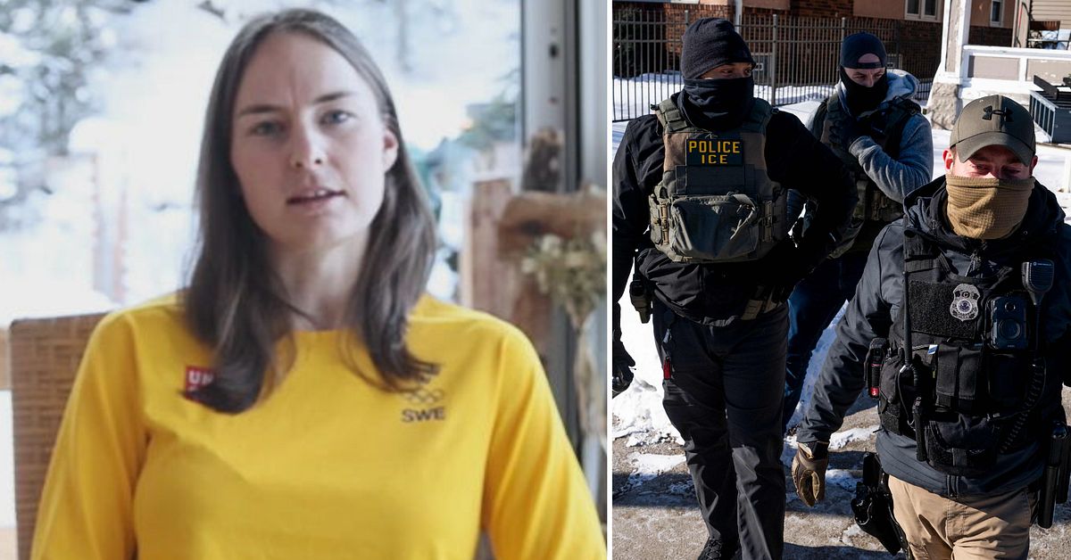 ICE p&aring; plats under OS: &rdquo;Vad g&ouml;r de d&auml;r?&rdquo;