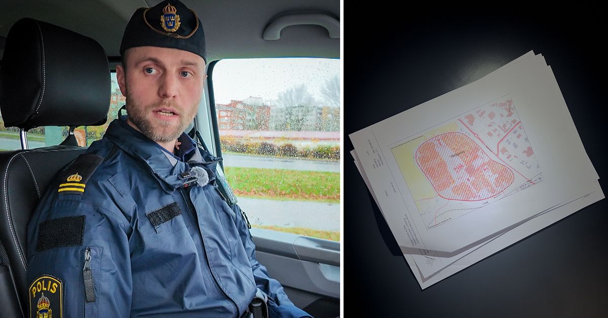 Så många kriminella har portats i Östergötland