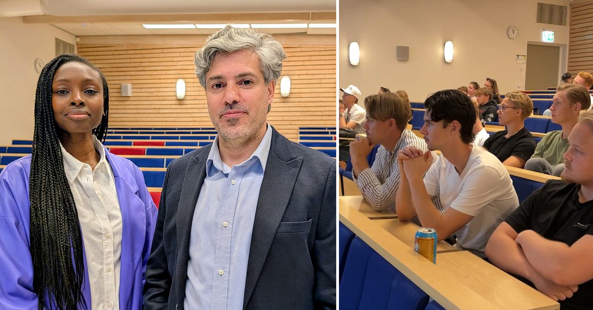 Pressfrihet och demokrati i fokus på Lars Kagg: ”Vill så ett frö hos ...