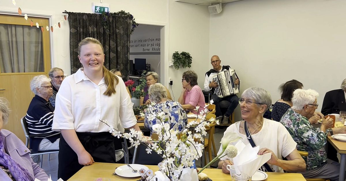 Tildes drag för att minska matsvinn i Essunga kommun: Bjöd äldre på överbliven skolmat